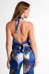 Silk Scarf Top - 52421-98-952 2 / 952 Iris / 100% SILK